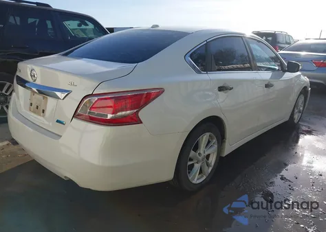 2013 Nissan Altima 2.5 Sl из США, поврежденный, VIN 1N4AL3APXDN531665